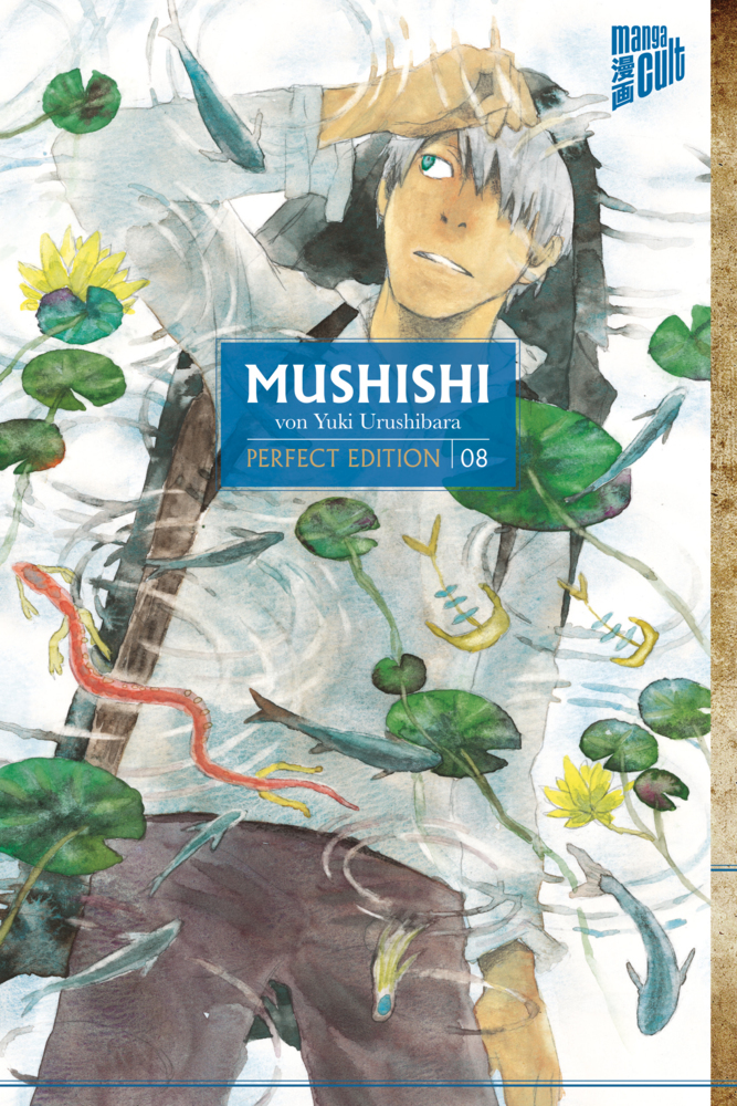 Mushishi. Bd.8 main product photo