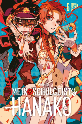 Mein Schulgeist Hanako. Bd.6