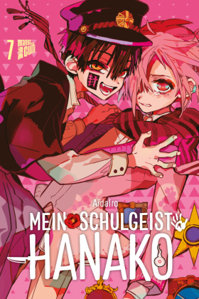 Mein Schulgeist Hanako. Bd.7