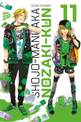 Shojo-Mangaka Nozaki-kun.Bd.11