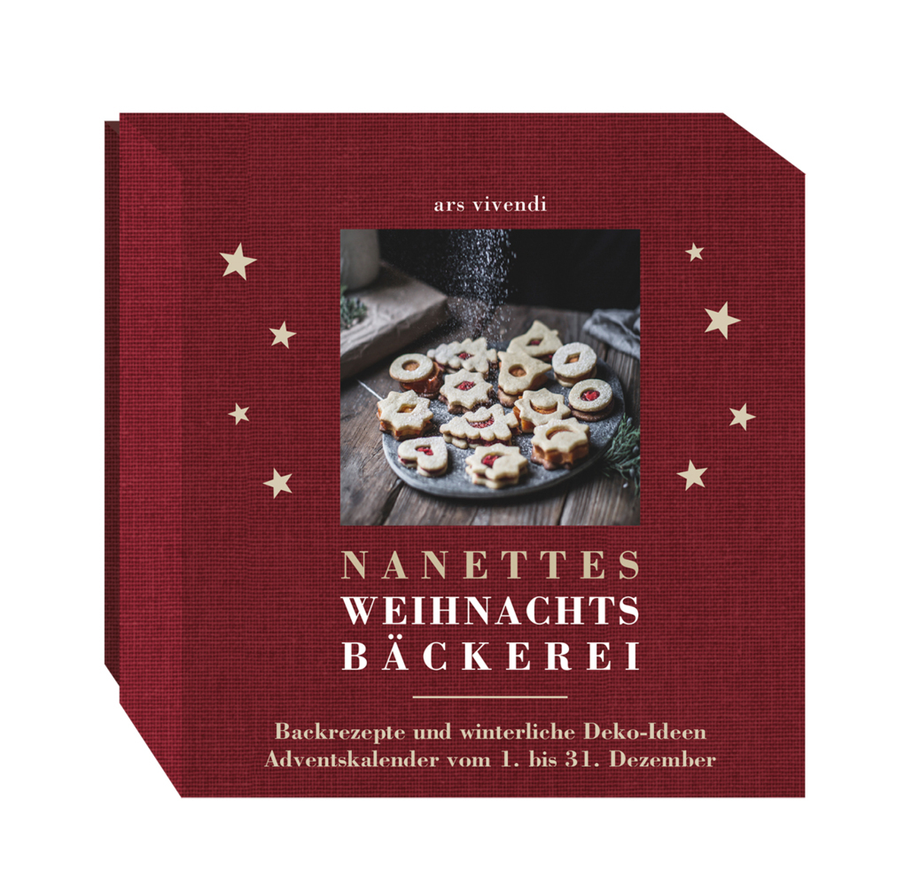 Adventskalender Nanettes Weihnachtsbäckerei main product photo