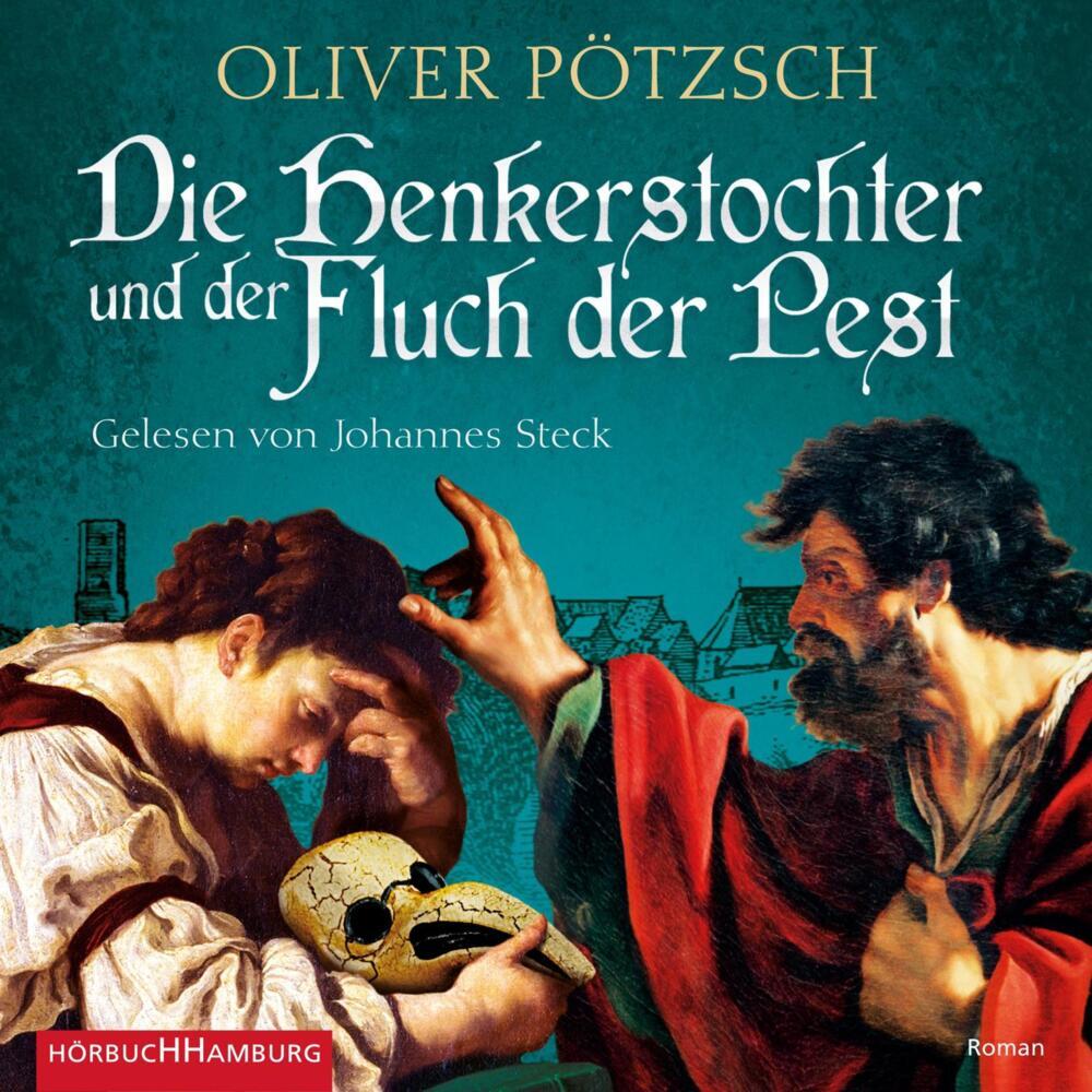 Die Henkerstochter und der Fluch der Pest, 3 Audio-CD, 3 MP3 main product photo
