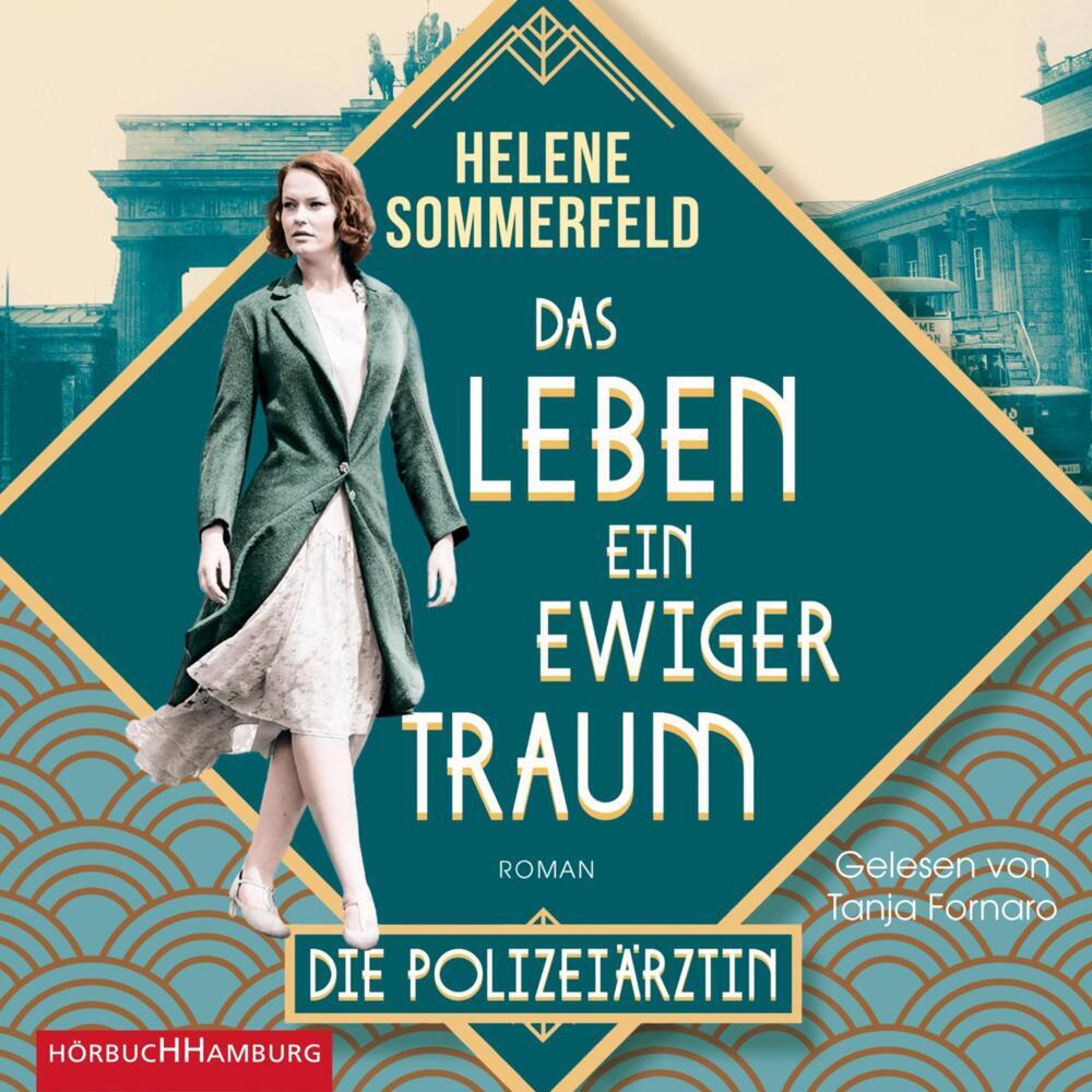 Polizeiärztin Magda Fuchs - Das Leben, ein ewiger Traum, 2 Audio-CD, 2 MP3 main product photo