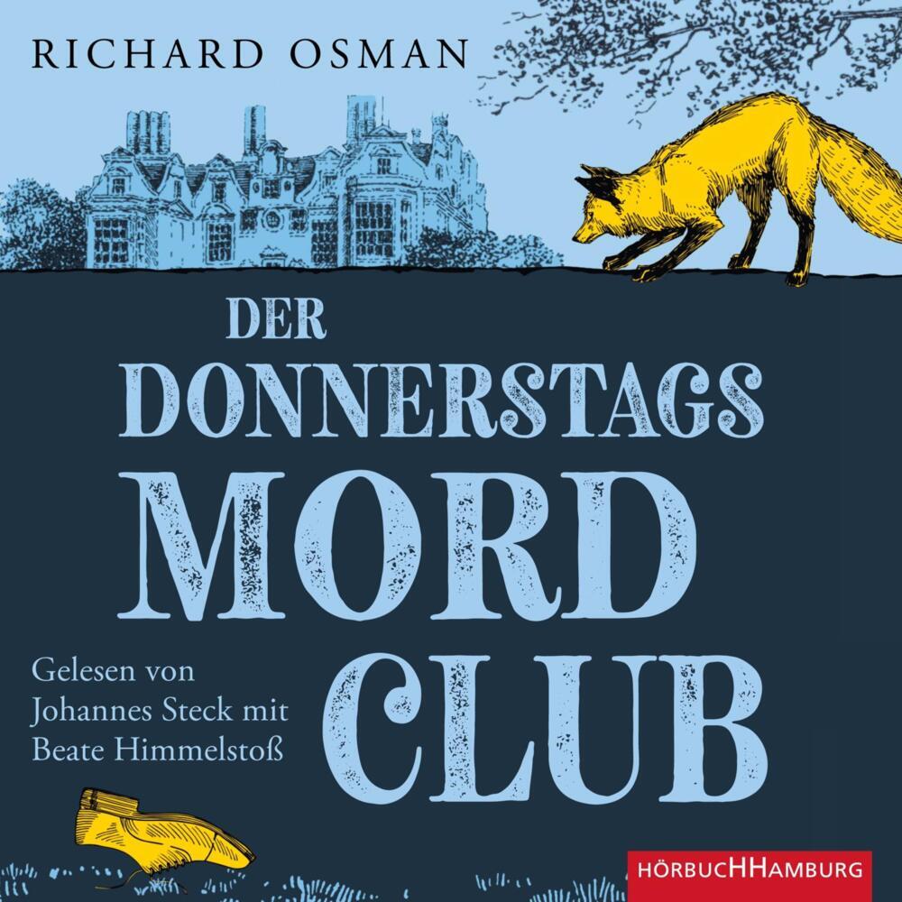 Der Donnerstagsmordclub, 2 Audio-CD, 2 MP3 main product photo