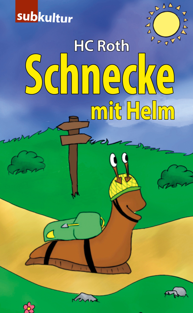 Schnecke mit Helm main product photo