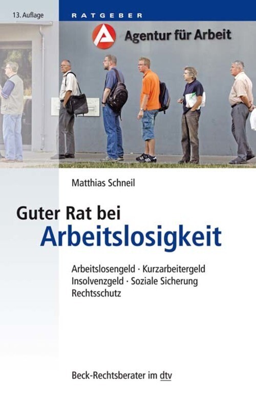 Guter Rat bei Arbeitslosigkeit main product photo