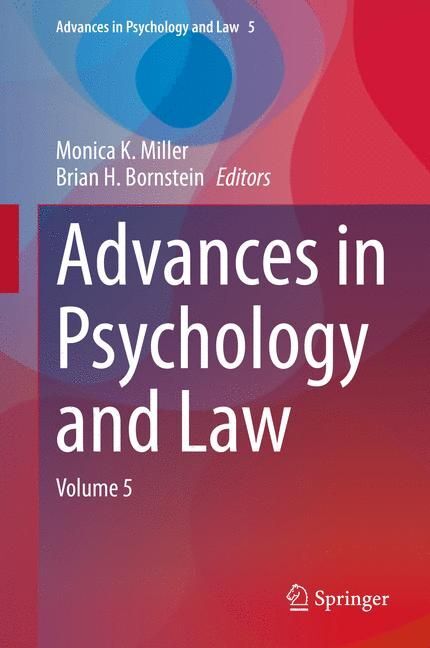 Advances in Psychology and Law main product photo
