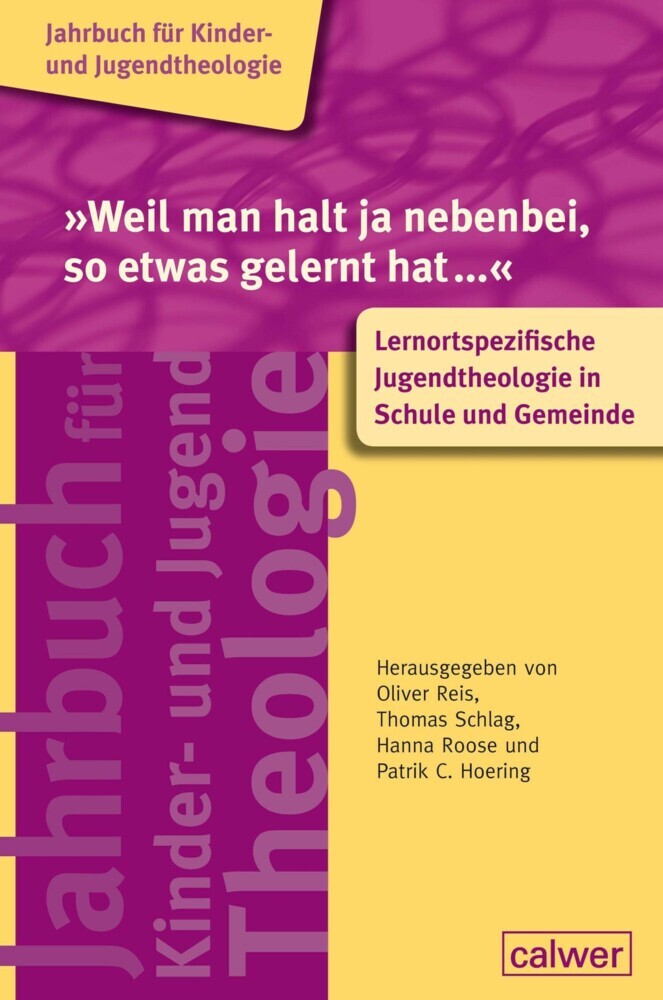 'Weil man halt ja nebenbei, so etwas gelernt hat...' main product photo