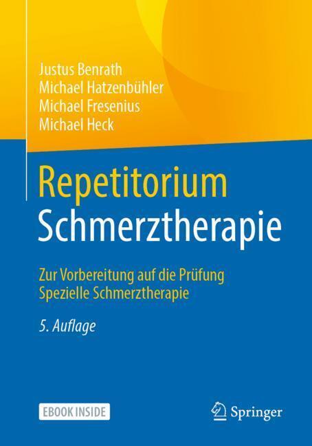 Repetitorium Schmerztherapie main product photo