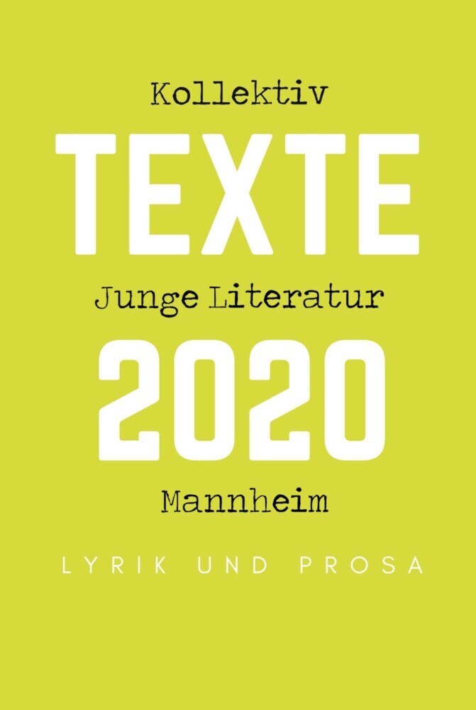 Kollektiv Junge Literatur Mannheim - Texte 2020 main product photo