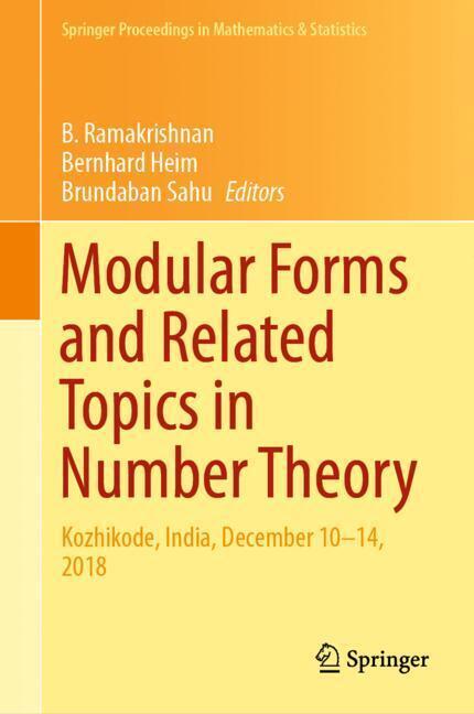 Modular Forms and Related Topics in Number Theory main product photo