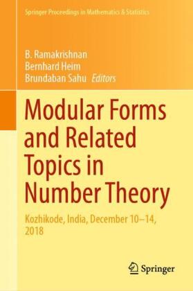 Modular Forms and Related Topics in Number Theory
