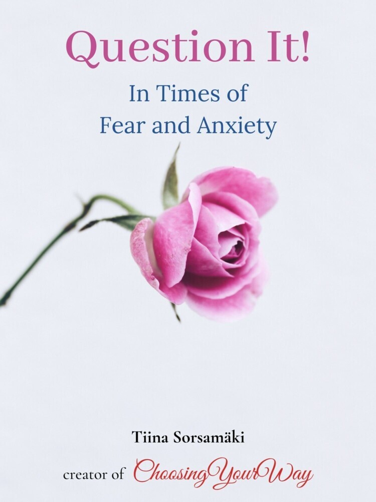 Question It! In Times of Fear and Anxiety main product photo