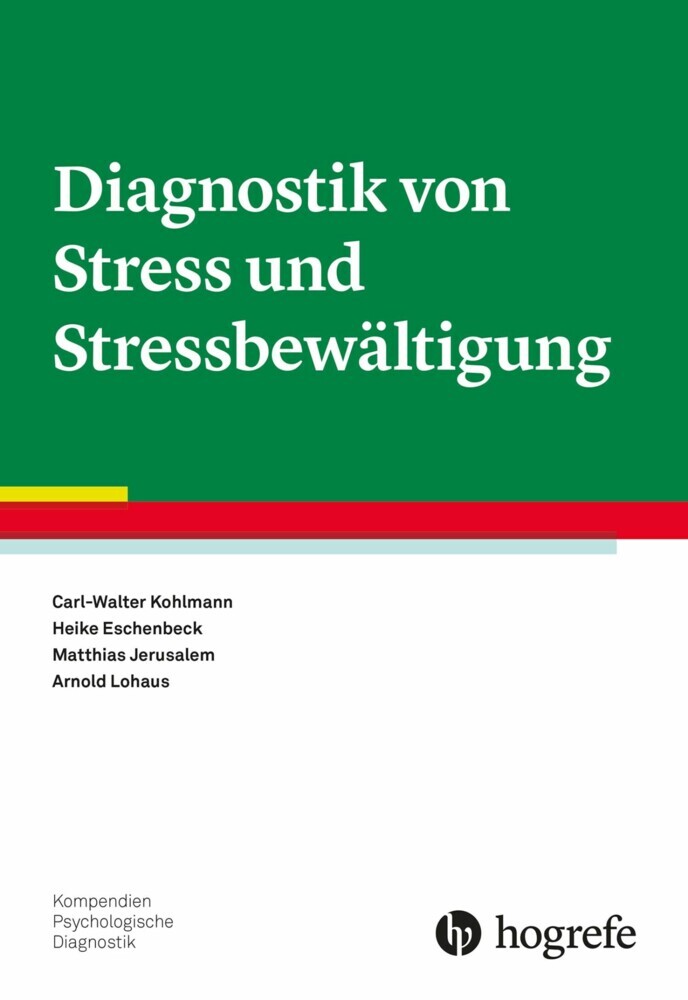 Diagnostik von Stress und Stressbewältigung main product photo