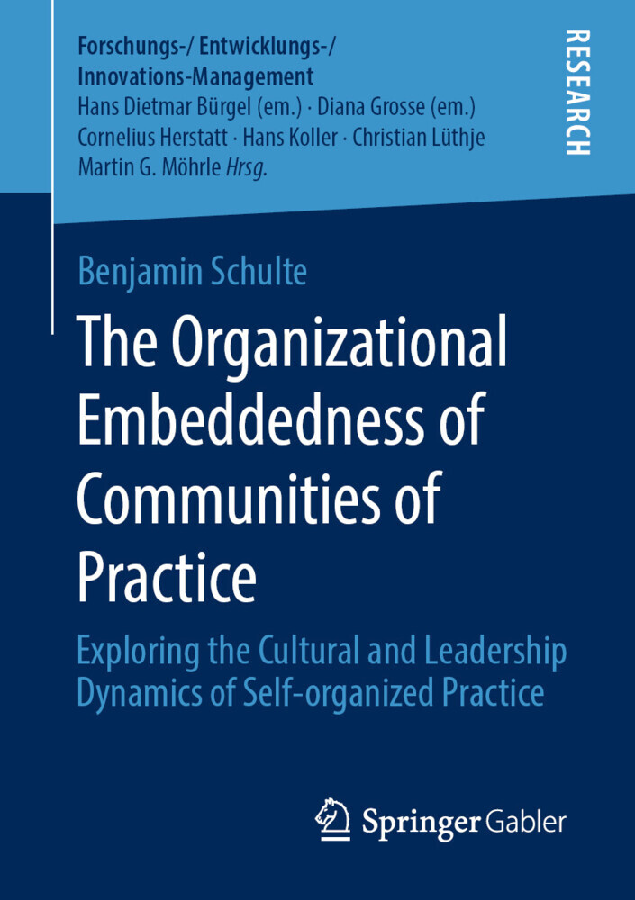 The Organizational Embeddedness of Communities of Practice main product photo