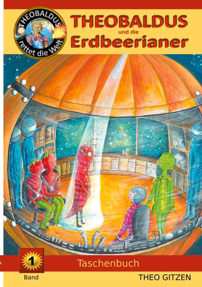Theobaldus rettet die Welt main product photo