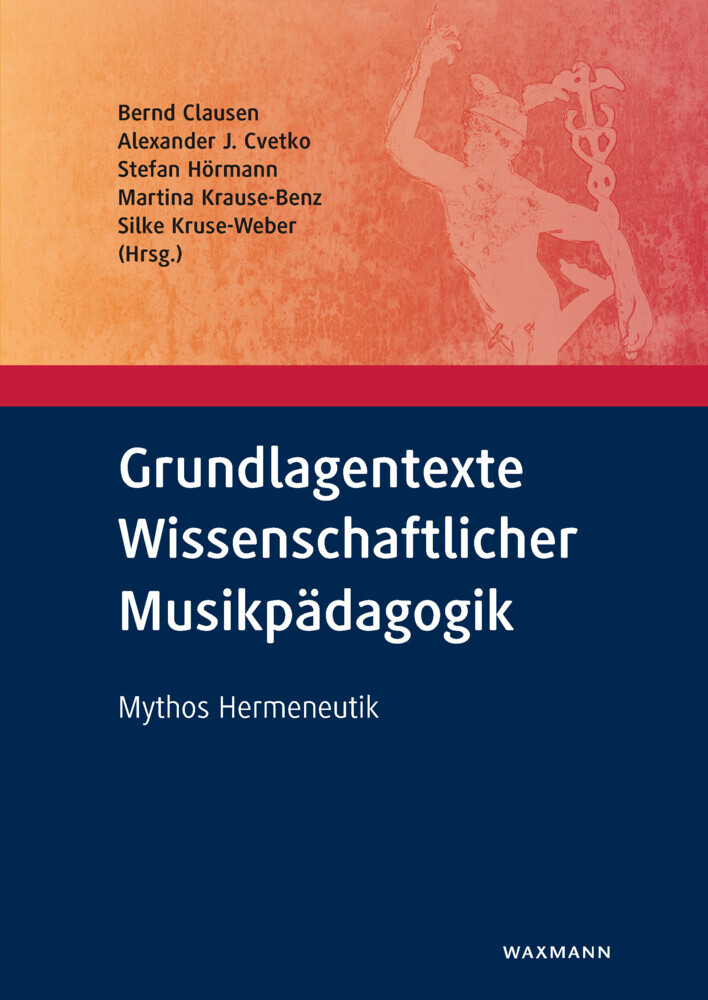 Grundlagentexte Wissenschaftlicher Musikpädagogik main product photo