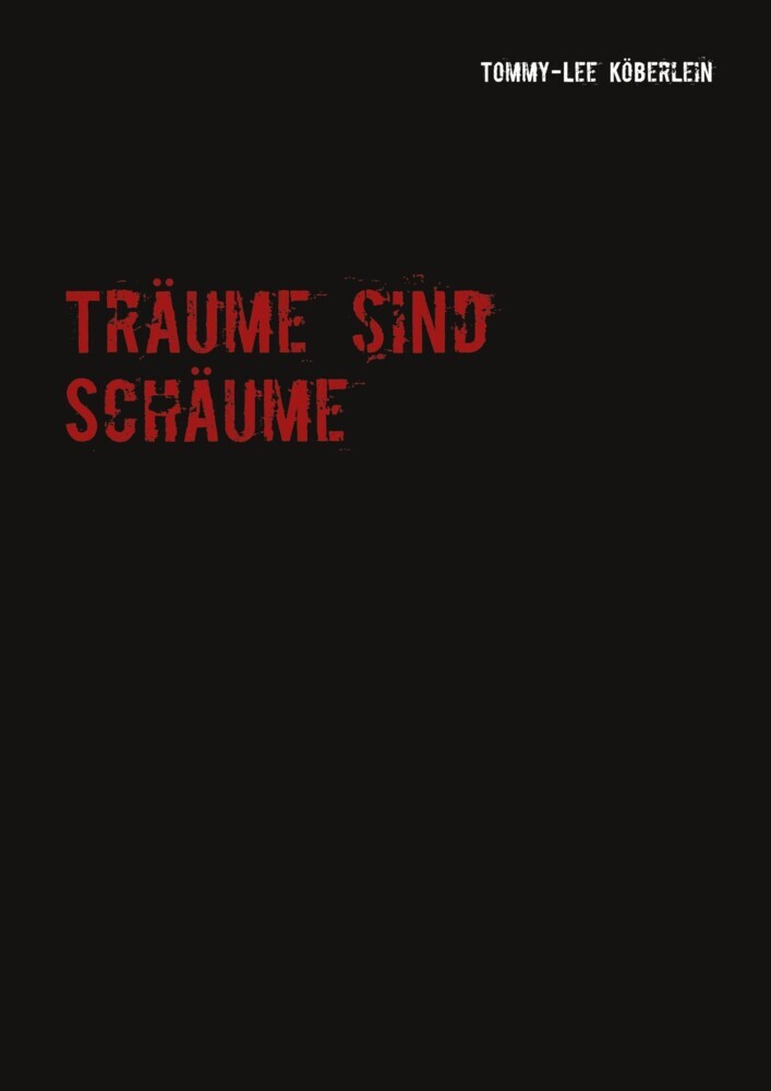 Träume sind Schäume main product photo