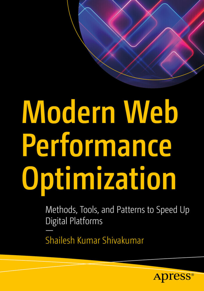 Modern Web Performance Optimization main product photo