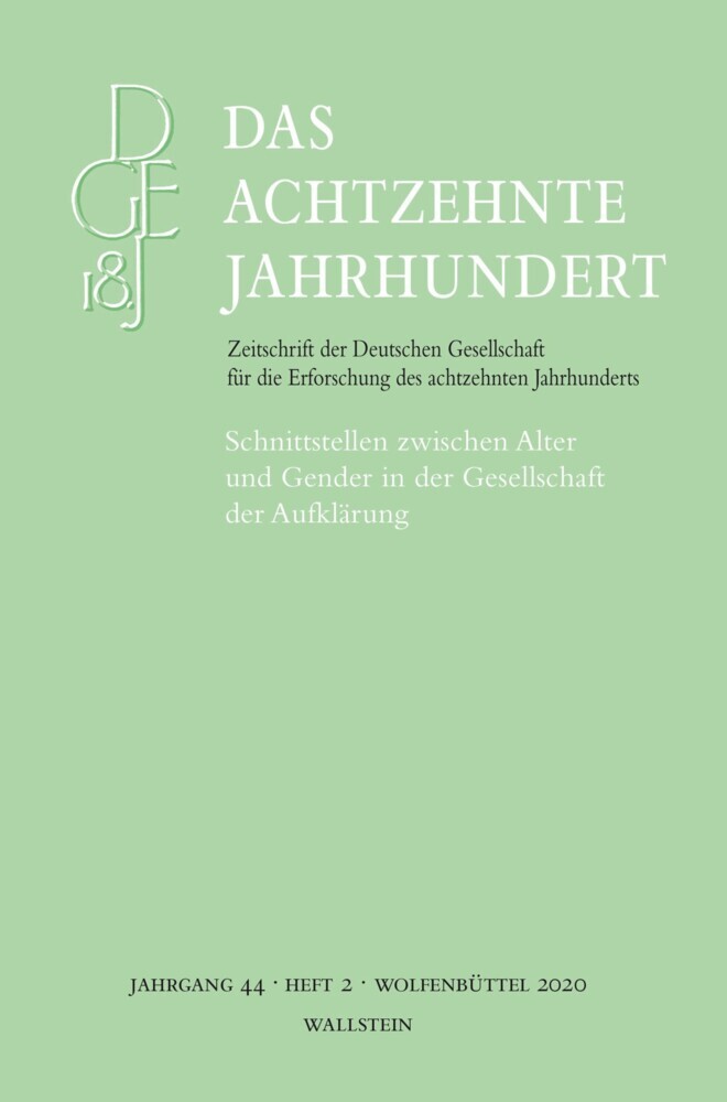 Das achtzehnte Jahrhundert 44/2 main product photo