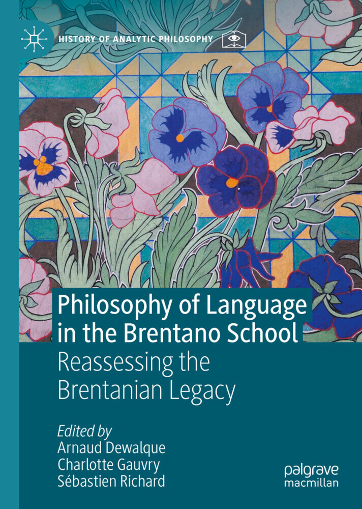 Philosophy of Language in the Brentano School main product photo