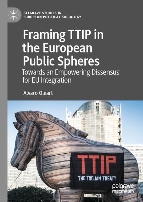 Framing TTIP in the European Public Spheres main product photo