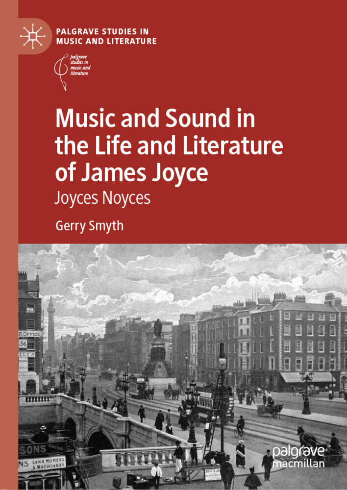 Music and Sound in the Life and Literature of James Joyce main product photo