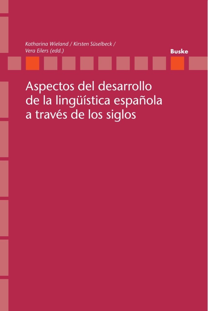 Aspectos del desarrollo de la lingüística española a través de los siglos main product photo