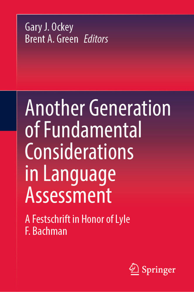Another Generation of Fundamental Considerations in Language Assessment main product photo