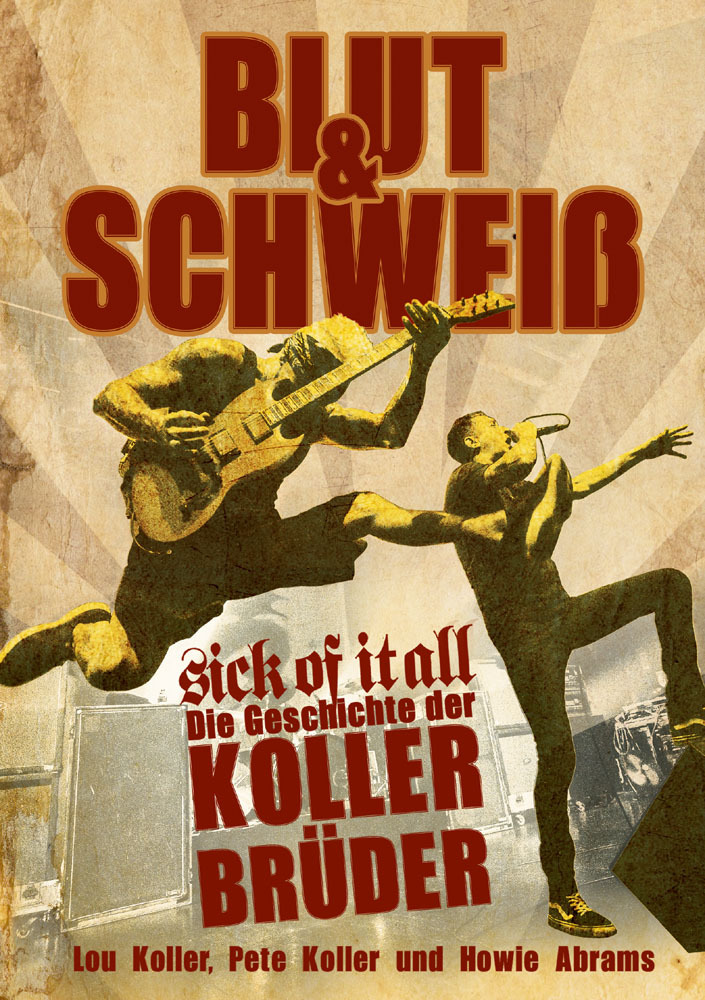 Blut und Schweiß - Sick Of It All main product photo