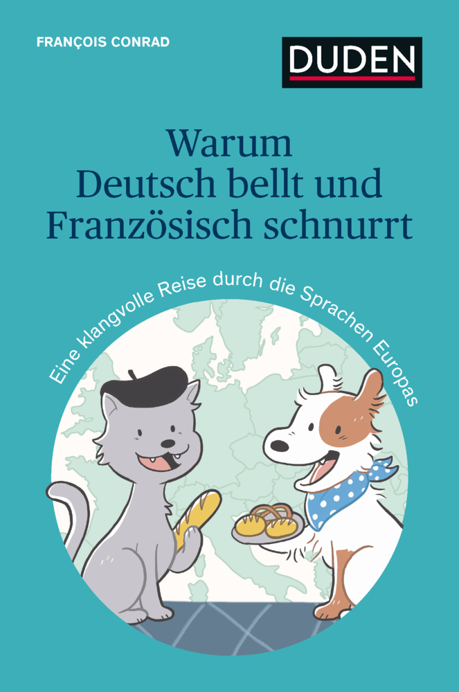 Warum Deutsch bellt und Französisch schnurrt main product photo