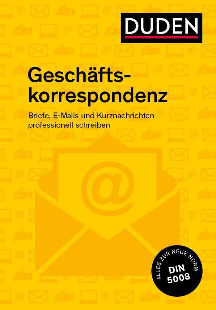 Duden Ratgeber - Geschäftskorrespondenz main product photo
