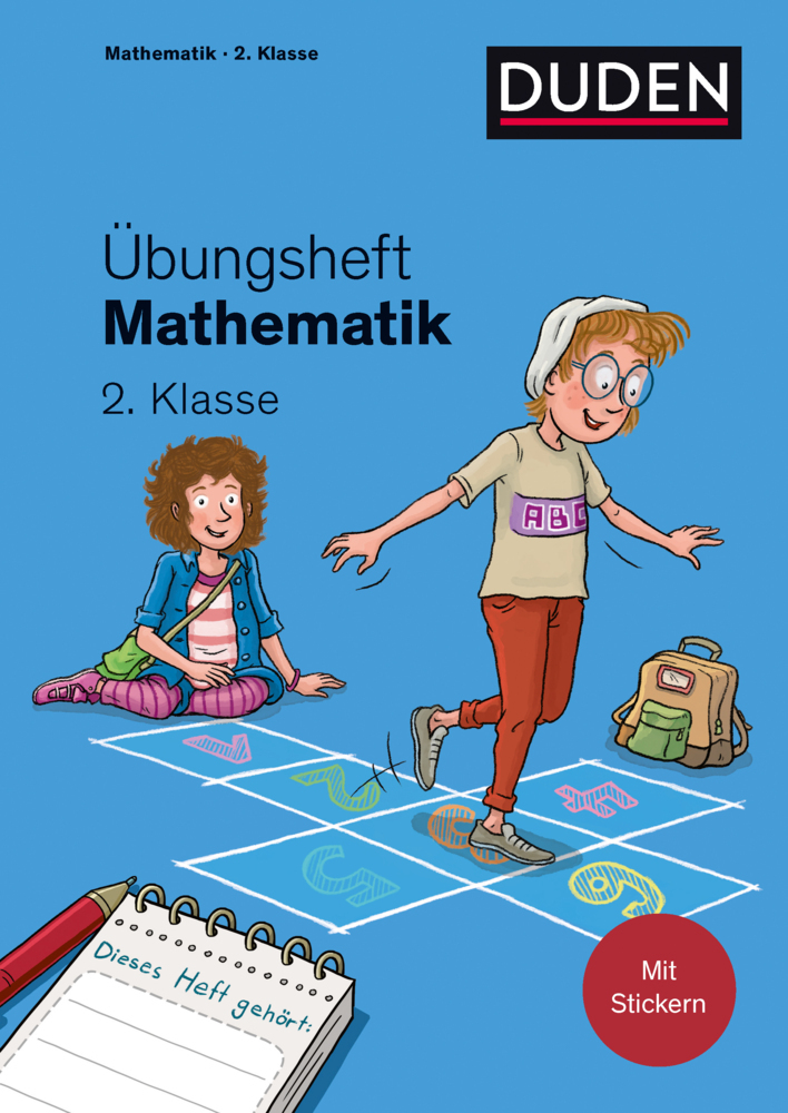 Übungsheft Mathematik - 2. Klasse main product photo