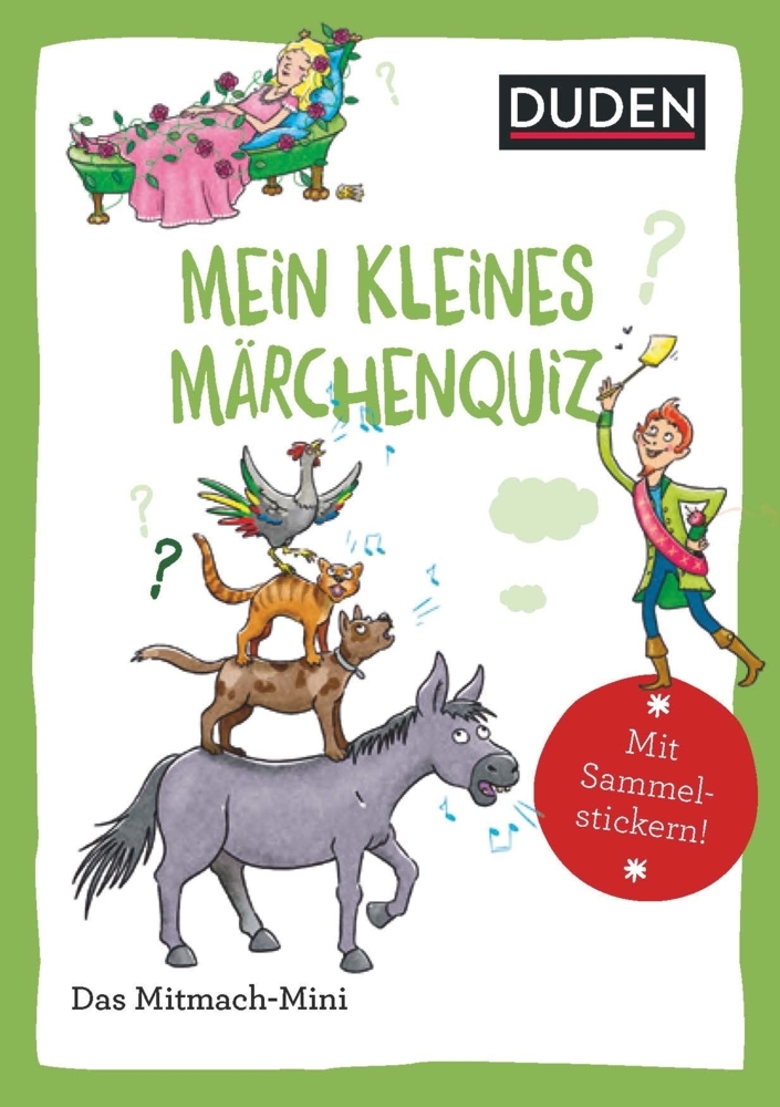 Duden Minis - Mein kleines Märchenquiz main product photo