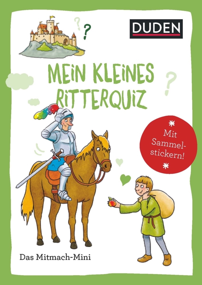 Duden Minis (Band 42) - Mein kleines Ritterquiz main product photo