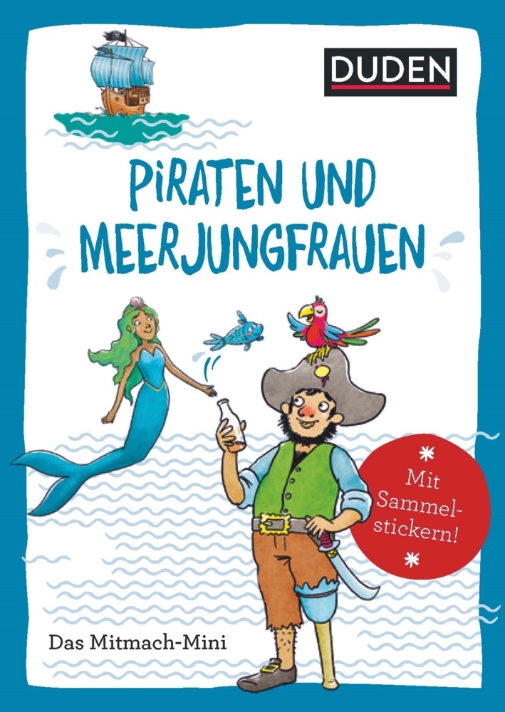 Duden Minis - Piraten und Meerjungfrauen main product photo