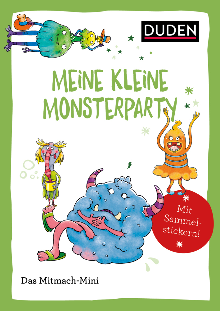 Duden Minis (Band 44) - Meine kleine Monsterparty main product photo