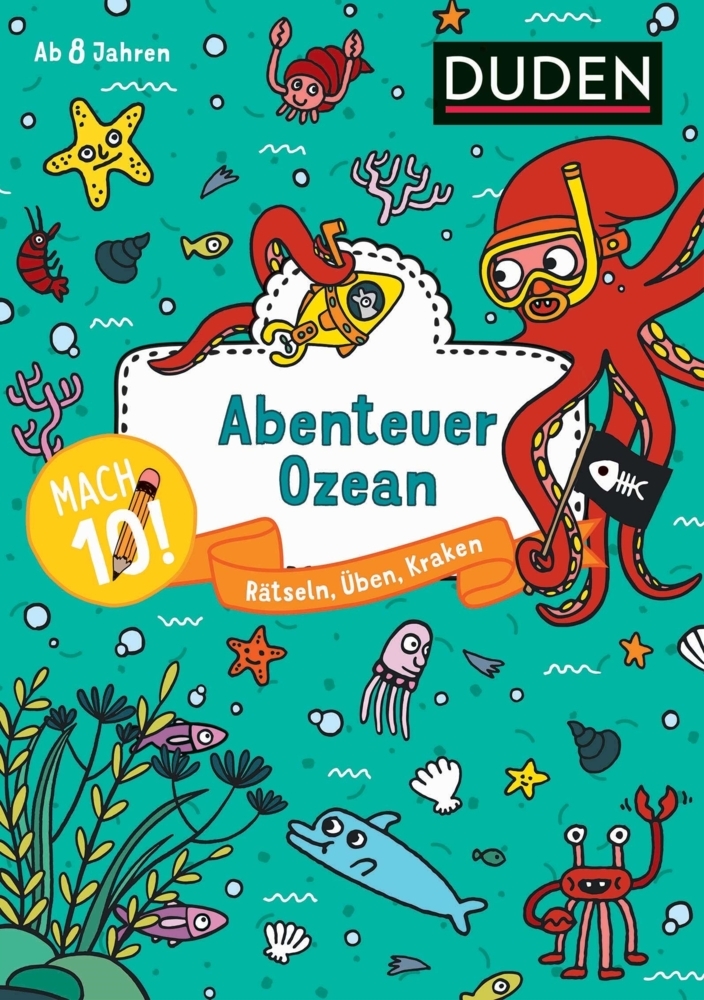 Mach 10! Abenteuer Ozean - Ab 8 Jahren main product photo