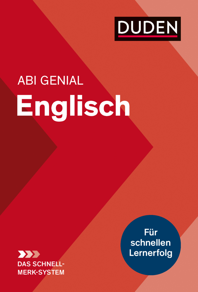Abi genial Englisch: Das Schnell-Merk-System main product photo