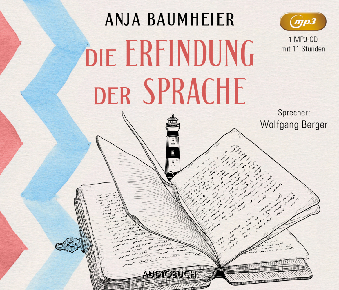 Die Erfindung der Sprache, 1 Audio-CD, MP3 main product photo
