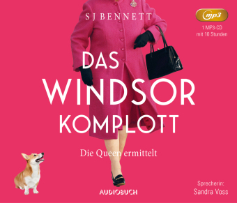 Das Windsor-Komplott, 1 Audio-CD, MP3