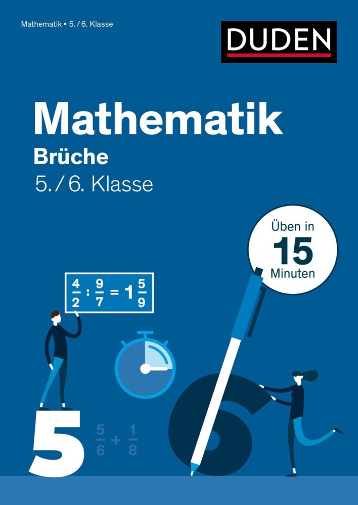 Mathe in 15 Min - Brüche 5./6. Klasse main product photo