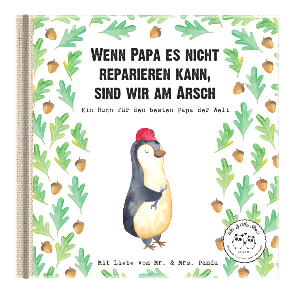Wenn Papa es nicht reparieren kann, sind wir am Arsch main product photo