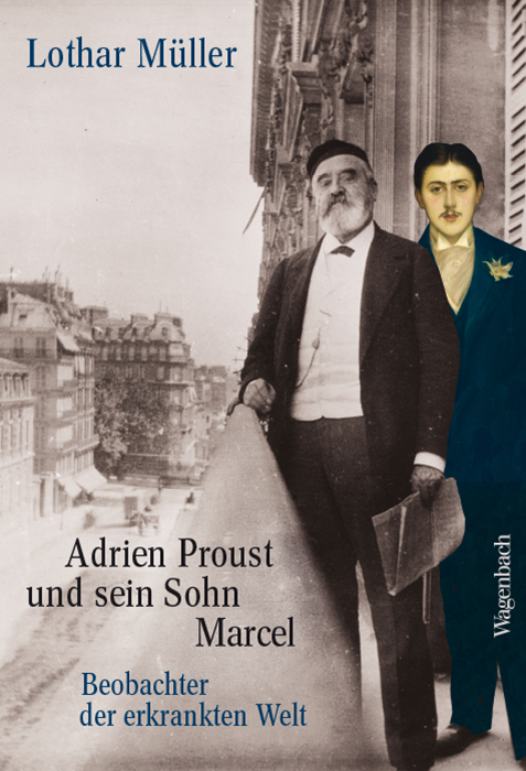 Adrien Proust und sein Sohn Marcel main product photo