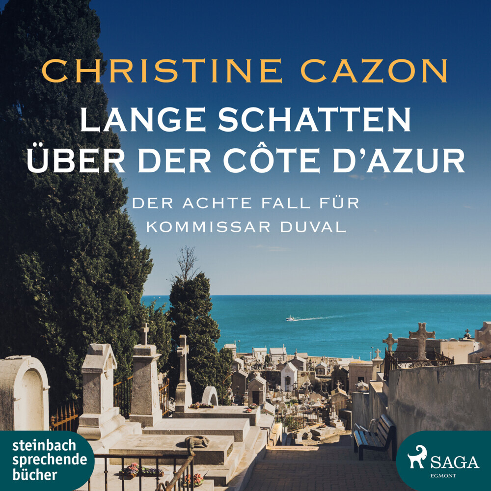 Lange Schatten über der Côte d'Azur, 2 Audio-CD, MP3 main product photo