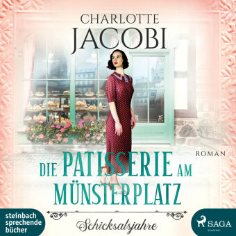 Die Patisserie am Münsterplatz, 2 Audio-CD, MP3