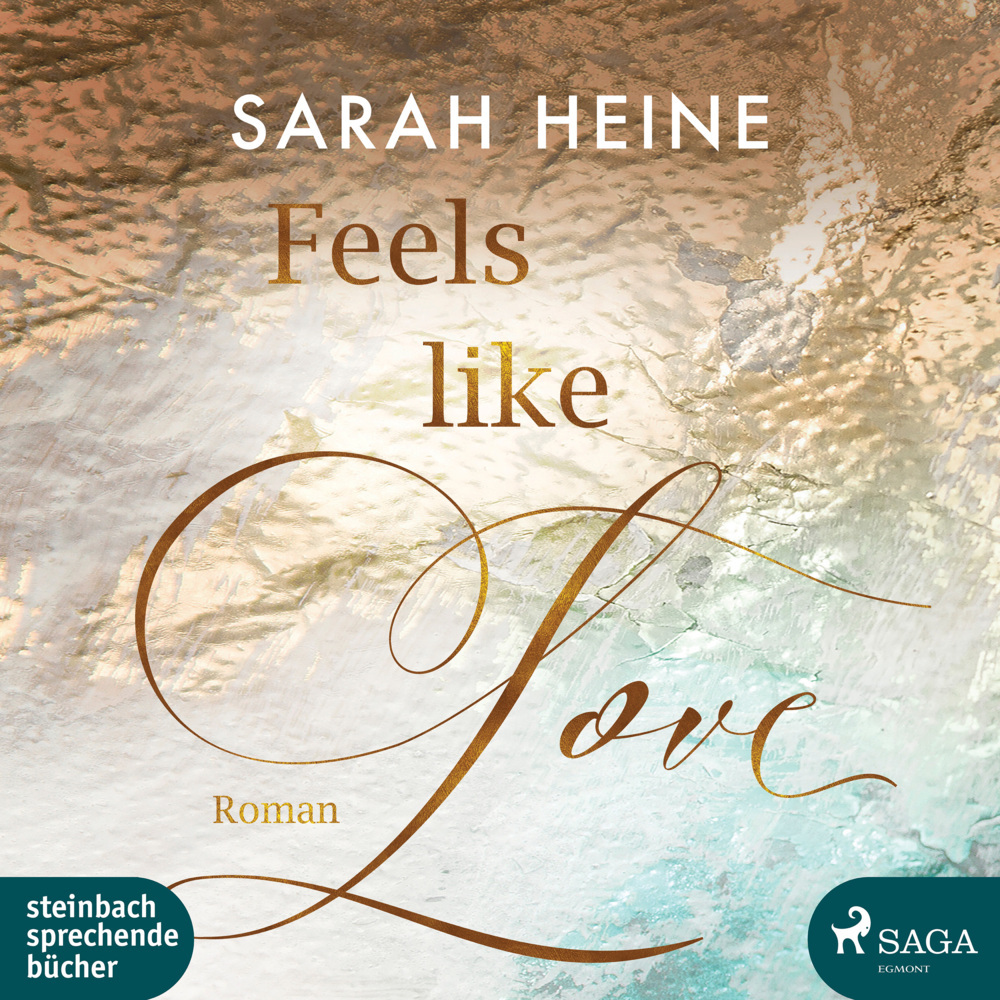 Feels like Love, 2 Audio-CD, MP3 main product photo