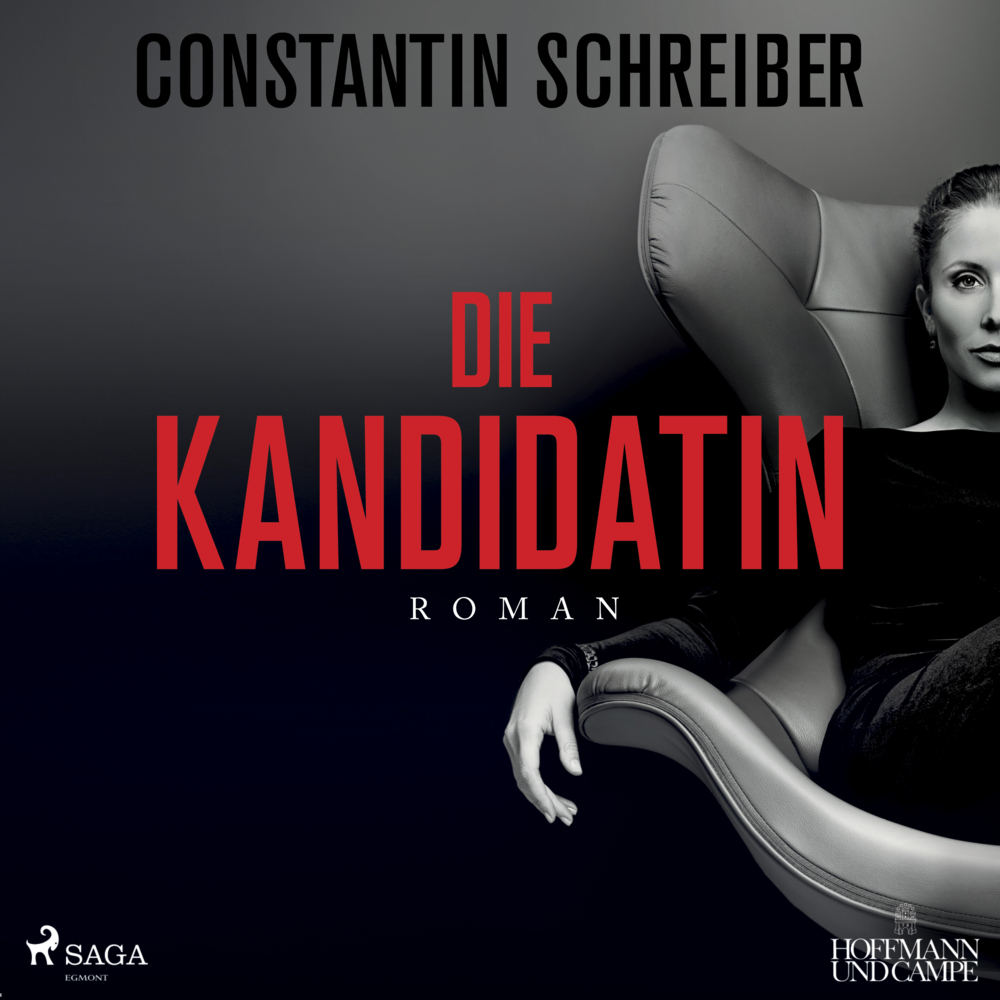 Die Kandidatin, 1 Audio-CD, main product photo