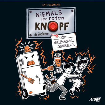 Niemals den roten Knopf drücken, 2 Audio-CD
