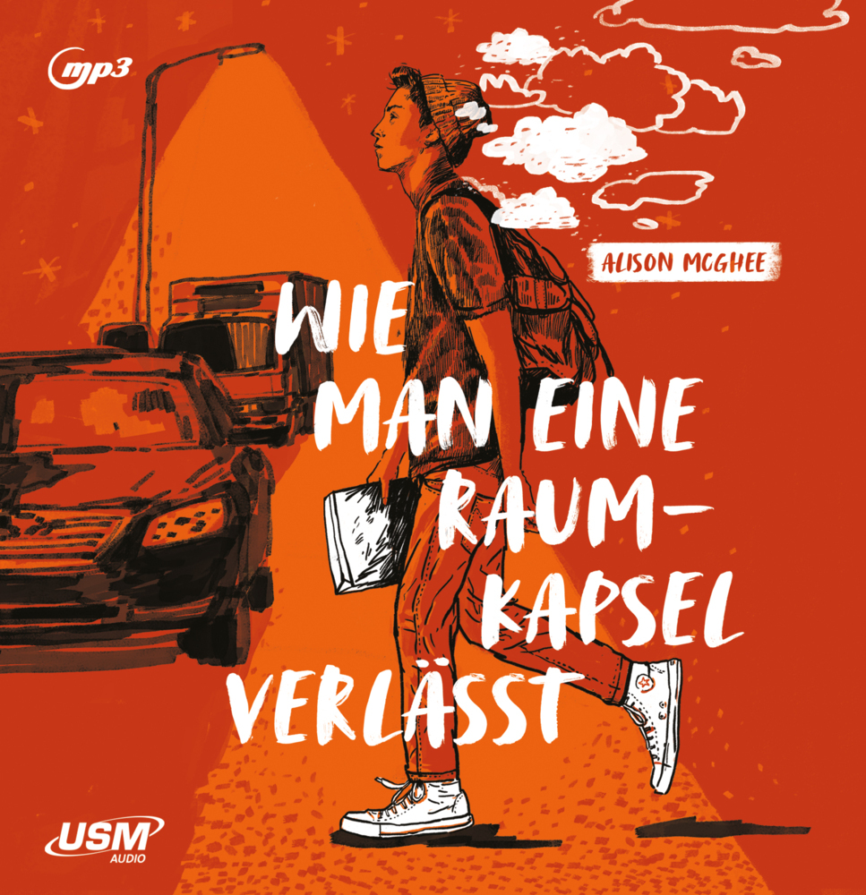 Wie man eine Raumkapsel verlässt, 1 Audio-CD main product photo